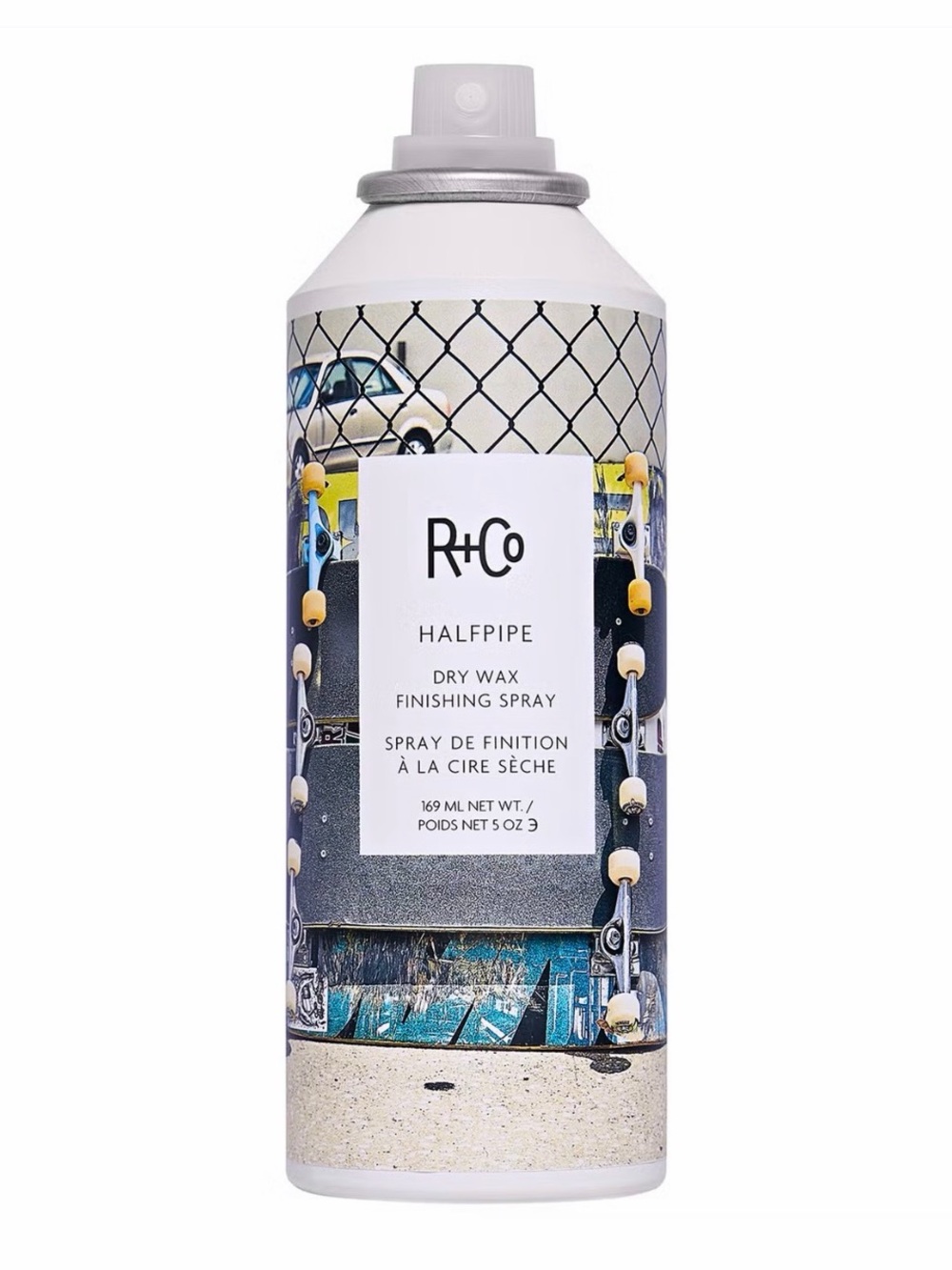 R+Co Halfpipe Dry Wax Finishing Spray 5.30z